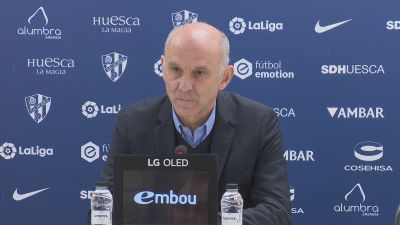 Ángel Martín González en rueda de prensa.