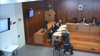 Segunda jornada del juicio al parricida de la La Almozara.