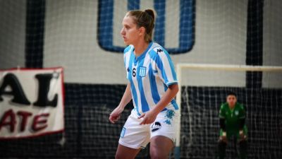 Julia Bartolucci, nueva jugadora del Sala Zaragoza.