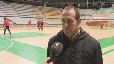 José Nolasco atiende a Aragón Deporte.