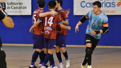 Imagen de un duelo del Full Energía Zaragoza.
