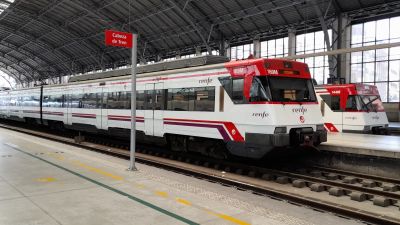 Tren de Renfe Cercanías. / Europa Press