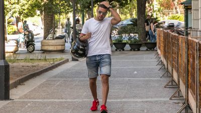 Ángel Boza , miembro de 'La Manada' a la llegada a los juzgados de Sevilla. Fecha: 21/06/2019. / Foto de archivo, EP.