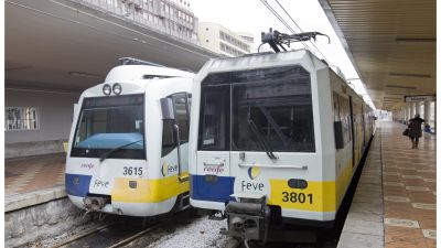 Imagen de archivo de trenes Feve./ Europa Press.