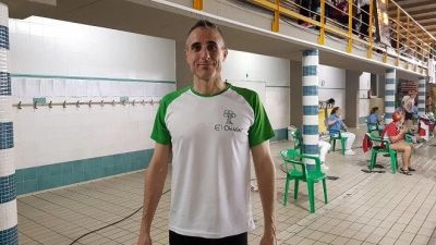 Fernando Aláez durante una competición.