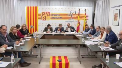 Imagen de archivo de una reunión de la Ejecutiva del PAR.