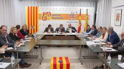 Imagen de archivo de una reunión de la Ejecutiva del PAR.