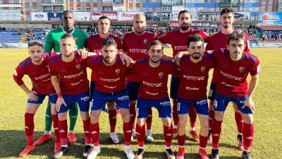 Once del Teruel. Foto: CD Teruel
