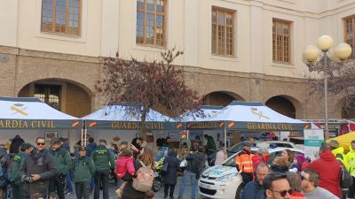 Jornada de puertas abiertas para mostrar los servicios del 112. / Alejandro López