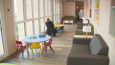 Imagen de la nueva sala familiar del Infantil.
