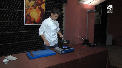 Uno de los proyectos impulsados por EREA es una escuela de cocina sin gluten dirigida por Mateo Sierra.