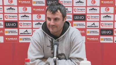 Carlos Cantero en rueda de prensa.