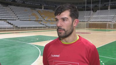 Dani Arguillas en Aragón Deporte.