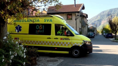 Se cumple el primer mes de huelga de las ambulancias en Aragón.