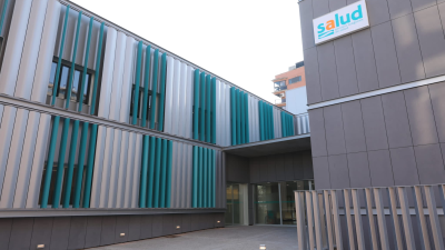 Este espacio sanitario atenderá a casi 16.000 pacientes. / Gobierno de Aragón