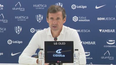 Cuco Ziganda en rueda de prensa.