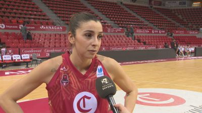 Mariona Ortiz en Aragón Deporte.