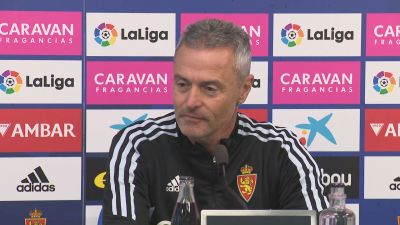 Fran Escribá en rueda de prensa.