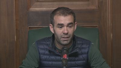 Carlos Aranda, en una imagen de archivo. / Aragón TV