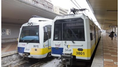 Imagen de archivo de trenes Feve./ Europa Press.