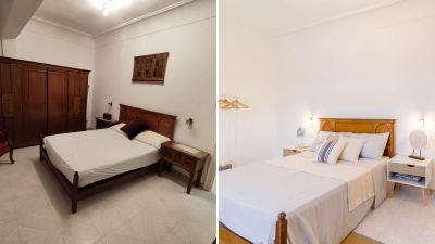 La misma habitación con y sin 'home staging' / +quehogares.com