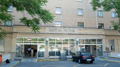 Imagen de archivo del Hospital General de la Defensa en Zaragoza. / Ministerio de Defensa