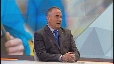 El teniente general del Ejercito de Tierra en la reserva, Francisco Gan, este miércoles.