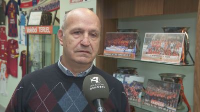 Carlos Ranera atiende a Aragón Deporte.