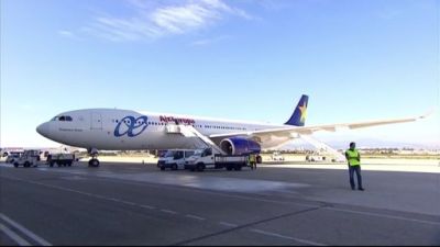 Un avión de Air Europa