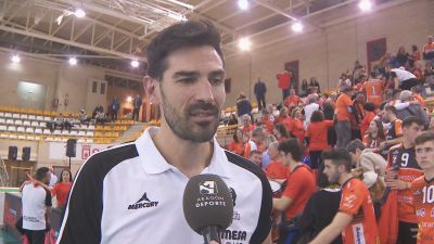 Maxi Torcello en Aragón Deporte.