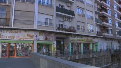 Edificio de viviendas en el que se encontró el cadáver.