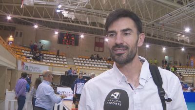 Maxi Torcello en Aragón Deporte.