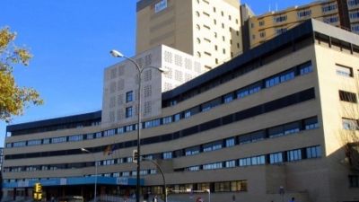 El Hospital Clínico Universitario Lozano Blesa. / Europa Press