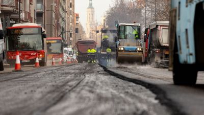 Se va a actuar en casi medio centenar de calles de Zaragoza. / Ayuntamiento de Zaragoza