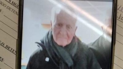 Imagen del hombre desaparecido y ya localizado. / Ayto. Cadrete