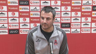 Carlos Cantero en rueda de prensa.