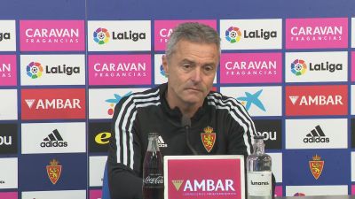 Fran Escribá durante la rueda de prensa.