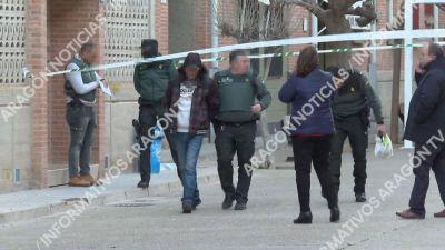 Un varón ha sido detenido como presunto autor de la muerte. / Aragón Noticias - Informativos Aragón TV