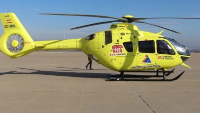 El helicóptero del 112 se ha trasladado hasta allí pero no se ha podido hacer nada por su vida.