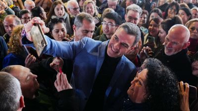 Pedro Sánchez ha participado en un acto del PSOE por el Día Internacional de la Mujer. (EFE/Borja Sánchez-Trillo)