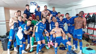 El CD Teruel ha sumado una gran victoria en Mallorca.