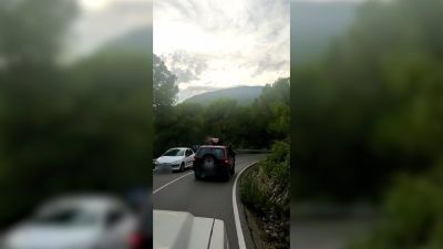 Imagen del vídeo que circuló en redes sociales. / Europa Press