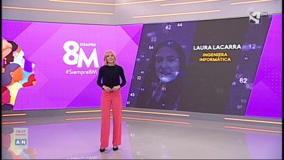 Laura Lacarra, ingeniera informática