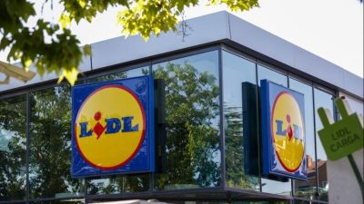 Fachada de un supermercado Lidl. / Efe
