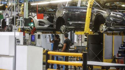 La fábrica de Ford en Almussafes (Valencia). / Europa Press