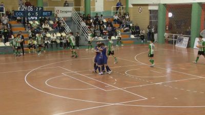 Celebración tras el 6-5