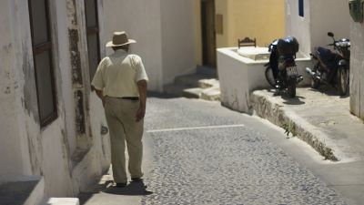 La provincia que registra una tasa superior de habitantes mayores de 65 años es la de Teruel. / Pixabay