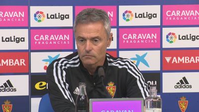Fran Escribá en rueda de prensa.