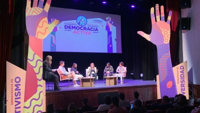 Imagen de una de las sesiones del congreso celebrada este viernes. | DPZ
