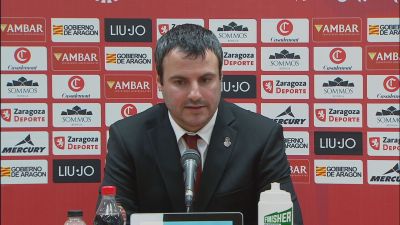Carlos Cantero, durante su comparecencia de este domingo.